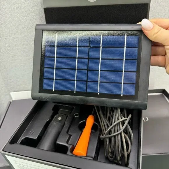 Ring Security System Bundle Motion Detector Solar Panel Install Acessories + Mor - Picture 7 of 15